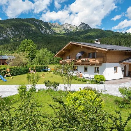 Haus Alpenblick Lofer Leilighet Eksteriør bilde