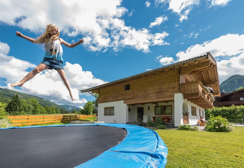 Haus Alpenblick Lofer Leilighet Eksteriør bilde