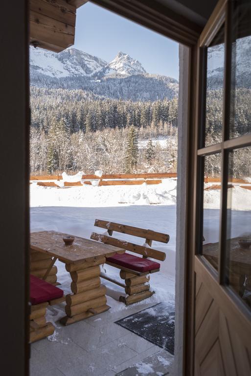 Haus Alpenblick Lofer Leilighet Eksteriør bilde