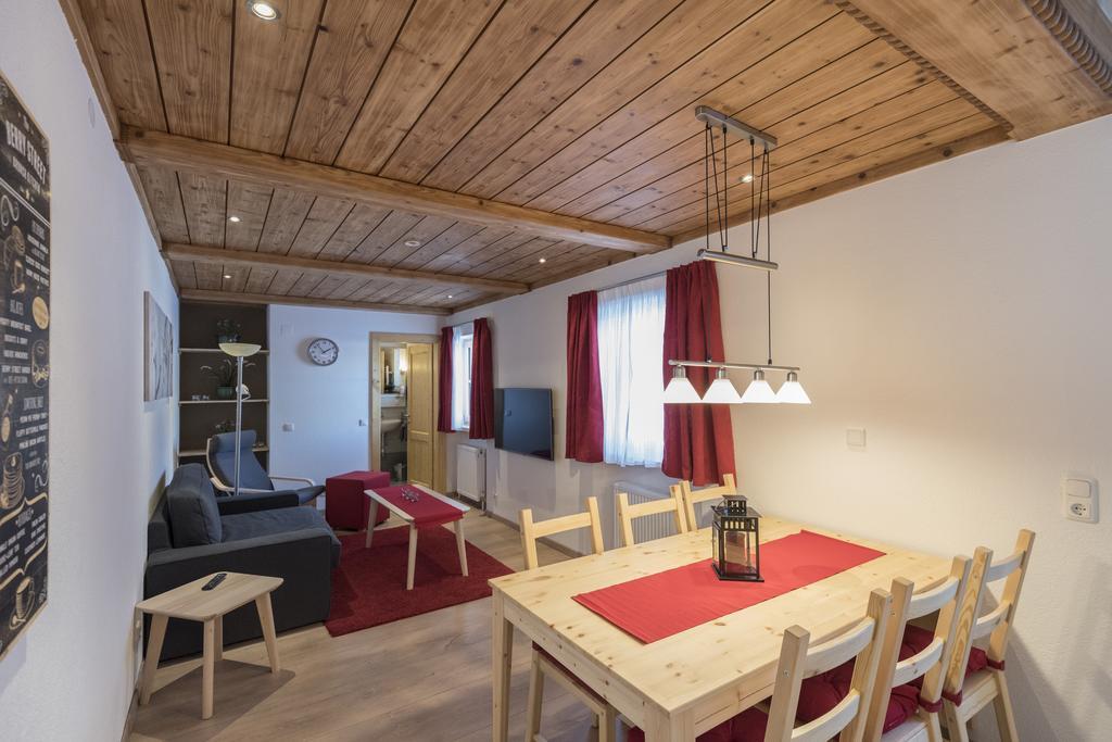 Haus Alpenblick Lofer Leilighet Eksteriør bilde