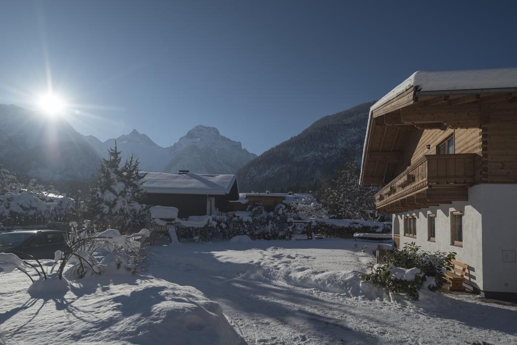 Haus Alpenblick Lofer Leilighet Eksteriør bilde