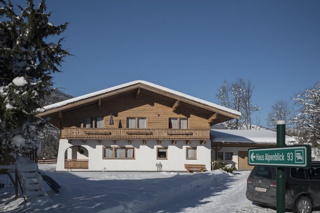 Haus Alpenblick Lofer Leilighet Eksteriør bilde
