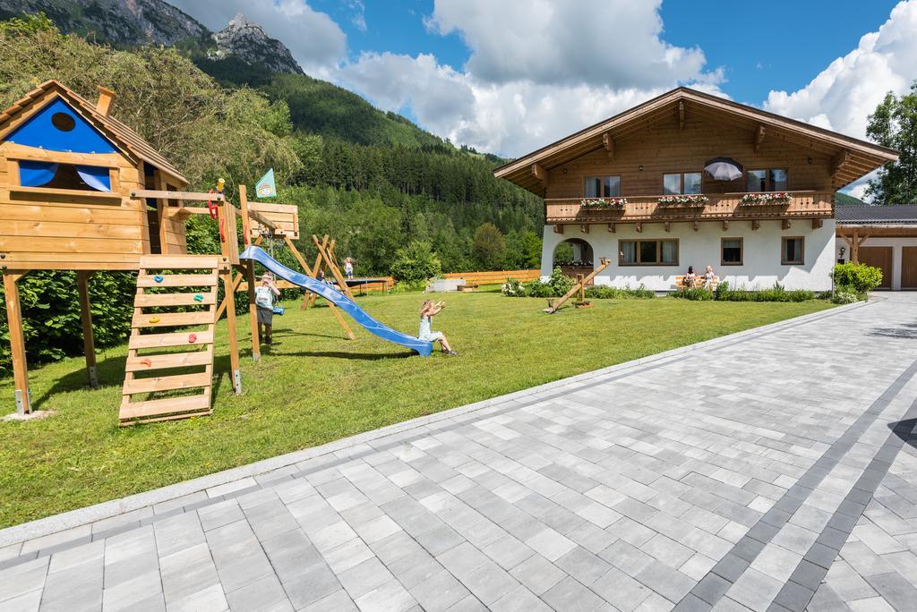 Haus Alpenblick Lofer Leilighet Eksteriør bilde