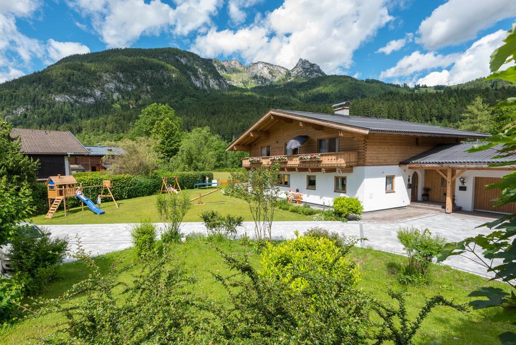 Haus Alpenblick Lofer Leilighet Eksteriør bilde