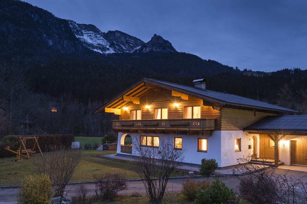 Haus Alpenblick Lofer Leilighet Eksteriør bilde